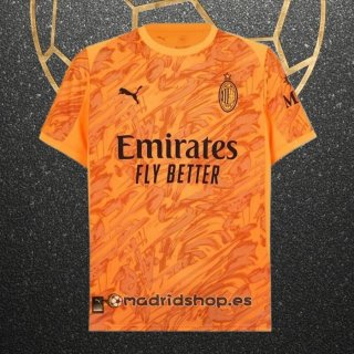 Camiseta AC Milan Portero 25-26 Naranja