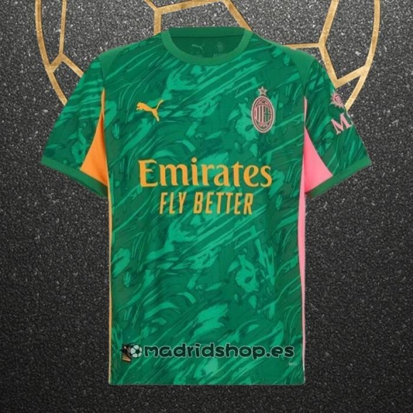 Camiseta AC Milan Portero 25-26 Verde