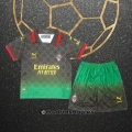 Camiseta AC Milan Portero Cuarto Nino 2024-25