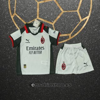 Camiseta AC Milan Portero Cuarto Nino 25-26
