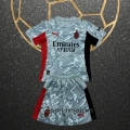 Camiseta AC Milan Portero Nino 25-26 Azul