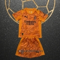 Camiseta AC Milan Portero Nino 25-26 Naranja