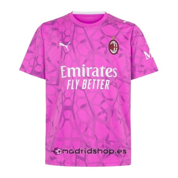 Camiseta AC Milan Portero Segunda 26-27