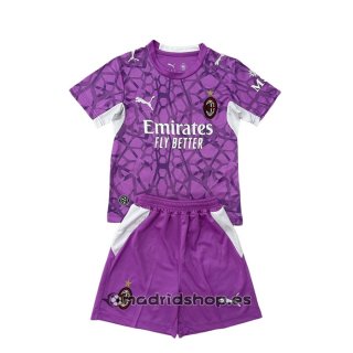 Camiseta AC Milan Portero Segunda Nino 26-27