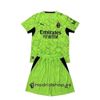 Camiseta AC Milan Portero Tercera Nino 26-27