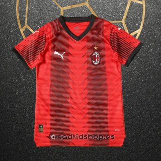 Camiseta AC Milan Primera Mujer 23-24