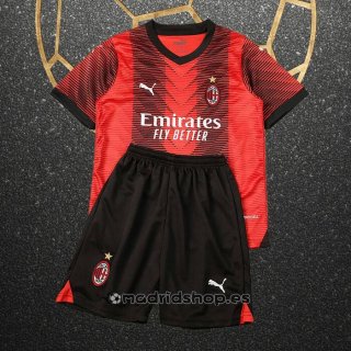 Camiseta AC Milan Primera Nino 23-24