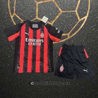 Camiseta AC Milan Primera Nino 25-26