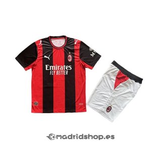Camiseta AC Milan Primera Nino 26-27