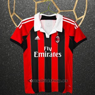 Camiseta AC Milan Primera Retro 12-13
