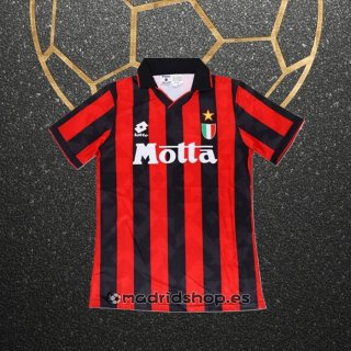 Camiseta AC Milan Primera Retro 1992-1993