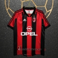Camiseta AC Milan Primera Retro 1995-1996