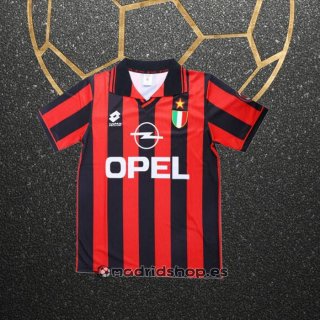 Camiseta AC Milan Primera Retro 1996-1997