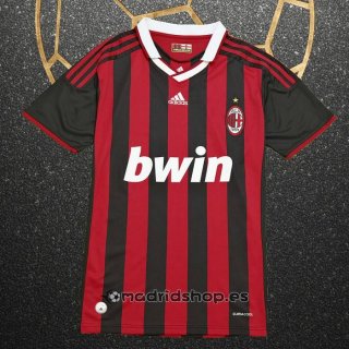 Camiseta AC Milan Primera Retro 2008-2009