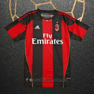 Camiseta AC Milan Primera Retro 2010-2011