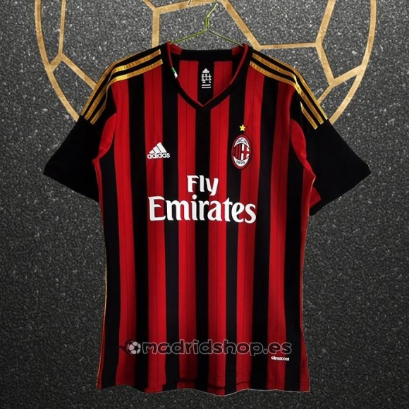 Camiseta AC Milan Primera Retro 2013-2014