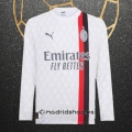 Camiseta AC Milan Segunda Manga Larga 23-24