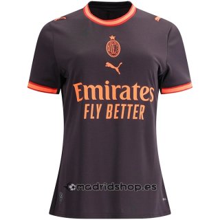 Camiseta AC Milan Tercera Mujer 26-27
