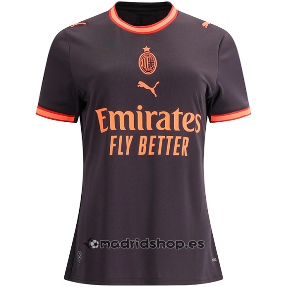 Camiseta AC Milan Tercera Mujer 26-27