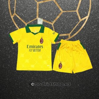 Camiseta AC Milan Tercera Nino 25-26