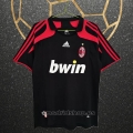 Camiseta AC Milan Tercera Retro 2007-2008