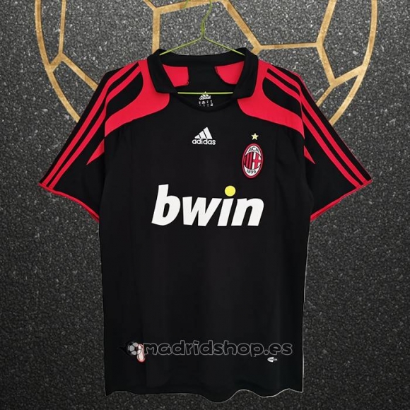 Camiseta AC Milan Tercera Retro 2007-2008