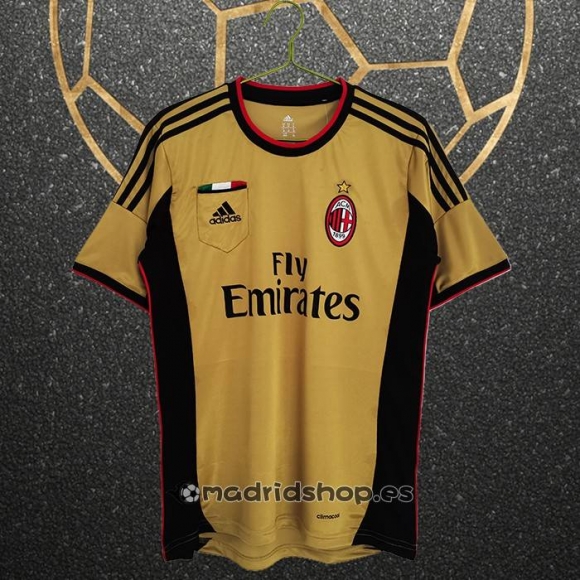 Camiseta AC Milan Tercera Retro 2013-2014