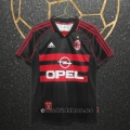 Camiseta AC Milan Tercera Retro 98-99
