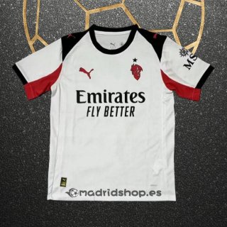 Tailandia Camiseta AC Milan Segunda 25-26