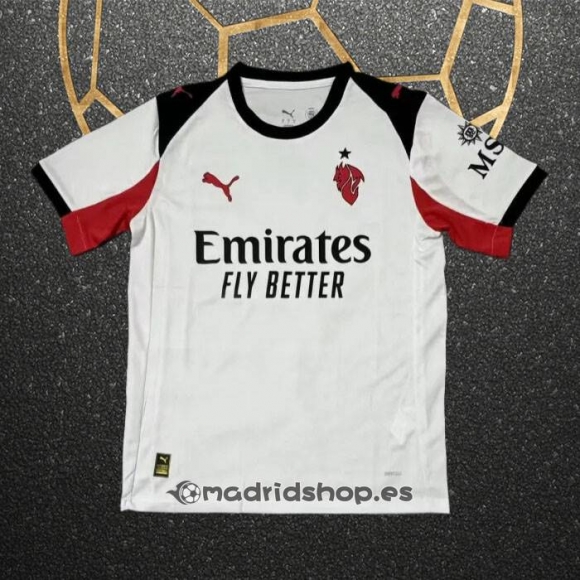 Tailandia Camiseta AC Milan Segunda 25-26