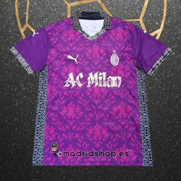 Tailandia Camiseta AC Milan Special 25-26 Purpura