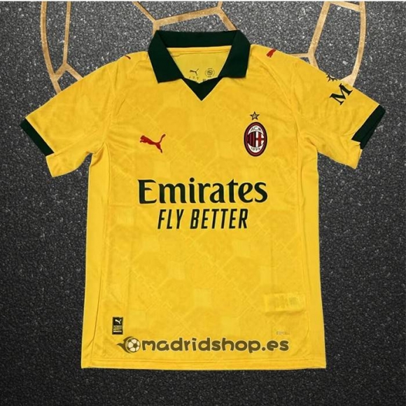 Tailandia Camiseta AC Milan Tercera 25-26