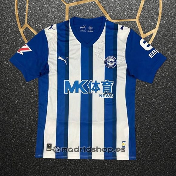 Camiseta Alaves Primera 25-26 (2XL-4XL)