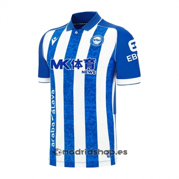 Camiseta Alaves Primera 26-27