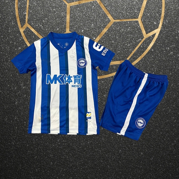 Camiseta Alaves Primera Nino 25-26