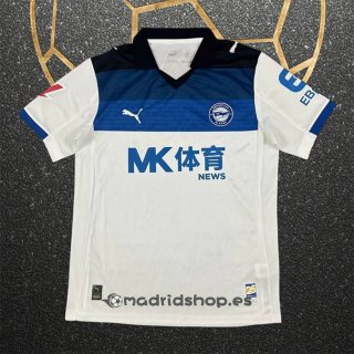 Camiseta Alaves Segunda 25-26 (2XL-4XL)
