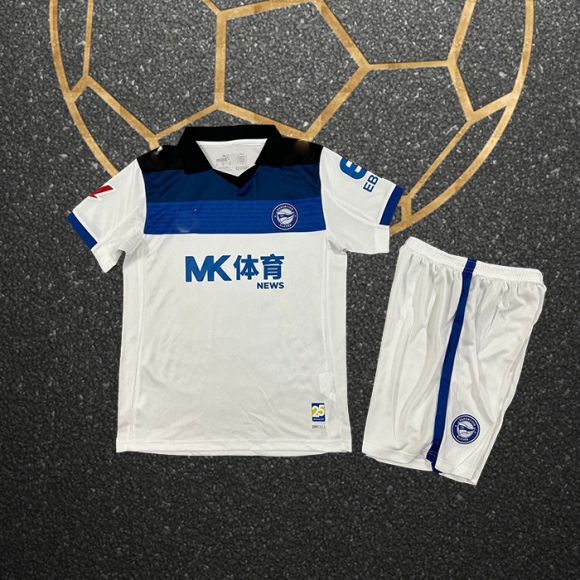 Camiseta Alaves Segunda Nino 25-26