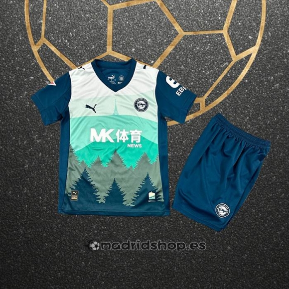 Camiseta Alaves Tercera Nino 25-26