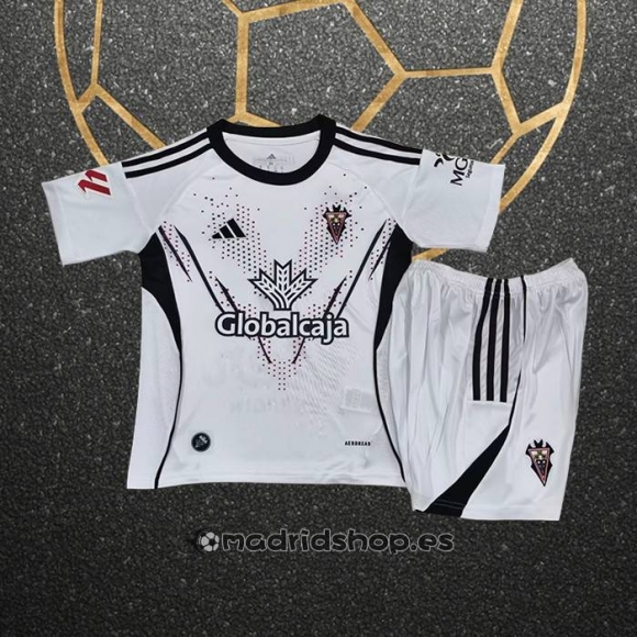 Camiseta Albacete Primera Nino 25-26