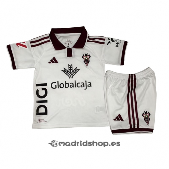Camiseta Albacete Primera Nino 26-27