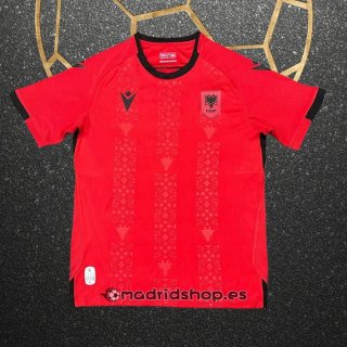 Camiseta Albania Primera 25-26