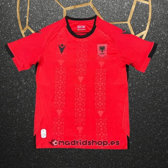 Camiseta Albania Primera 25-26