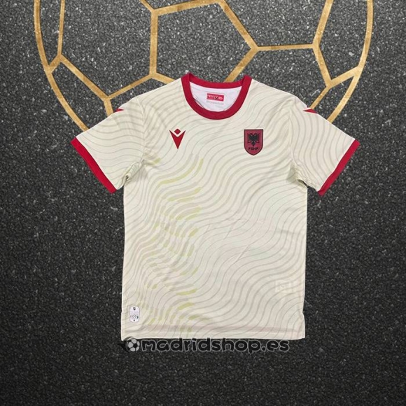 Camiseta Albania Segunda 2026