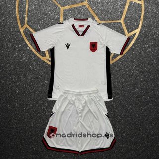 Camiseta Albania Segunda Nino 25-26