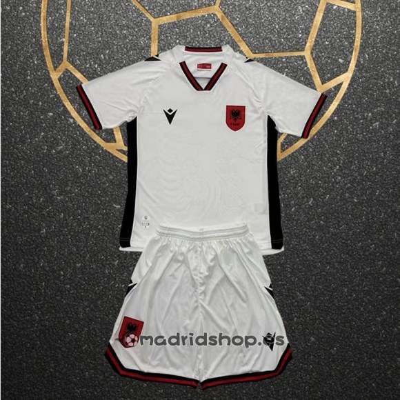 Camiseta Albania Segunda Nino 25-26