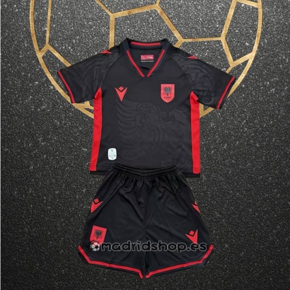 Camiseta Albania Tercera Nino 25-26