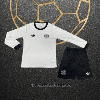 Camiseta Alemania 125 Aniversario Manga Larga Nino 2025