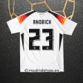 Camiseta Alemania Jugador Andrich Primera Eurocopa 2024