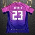 Camiseta Alemania Jugador Andrich Segunda Eurocopa 2024