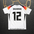Camiseta Alemania Jugador Baumann Primera Eurocopa 2024